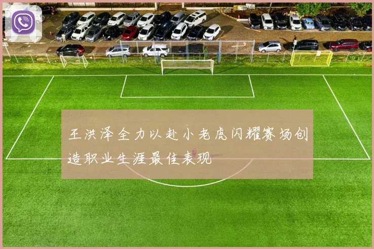 王洪泽全力以赴小老虎闪耀赛场创造职业生涯最佳表现
